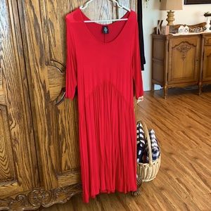 Agnes & Dora, 3/4 sleeve dress, size M.  Perfect condition, worn once. Soft